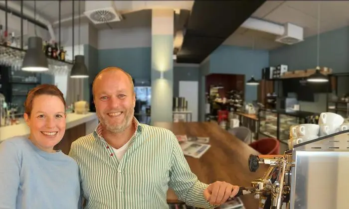 Nina und Michael Scharf konzentrieren sich weiterhin auf ihr „Scharfs Deli“