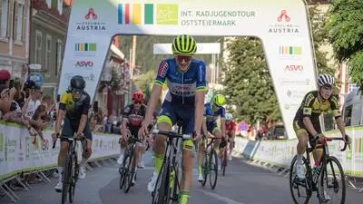 Vier Etappen werden die jungen Radfahrer herausfordern