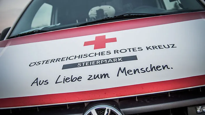 Einsatz für Rotes Kreuz (Sujetbild)