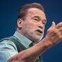 Der Steirer Arnold Schwarzenegger sprach in München