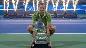 Dubai-Sieger Daniil Medwedew