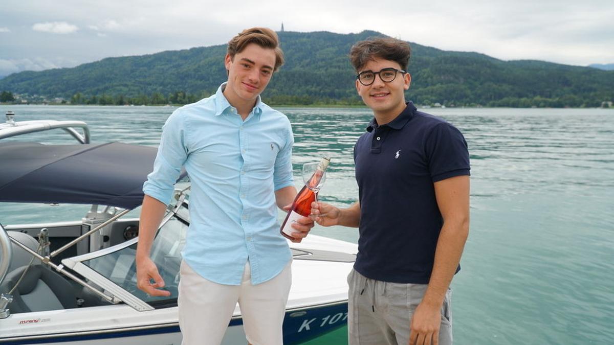 Daniel Straßer und Jakob Schwann wollen mit dem Wetter kein Risiko eingehen.