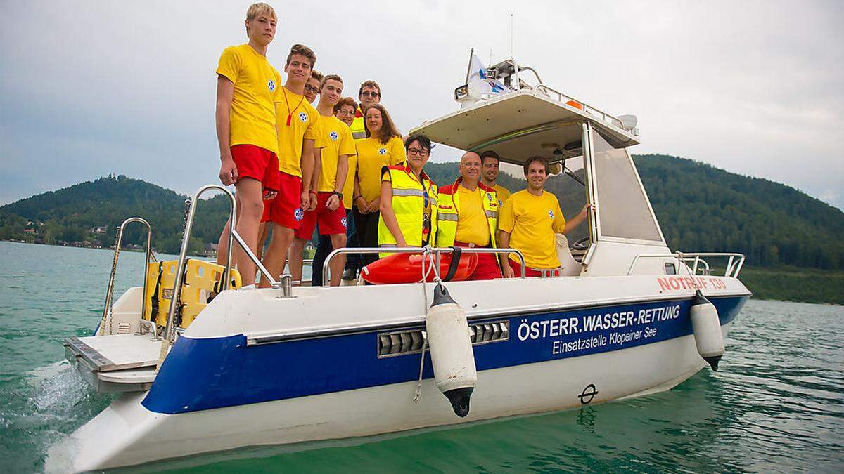 Die Männer und Frauen der Wasserrettung wollen ihr Team aufstocken