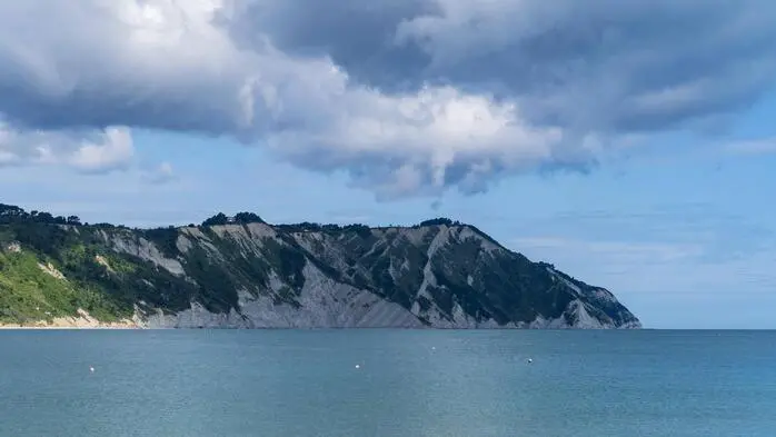 Monte Conero National Park in den Marken in Italien