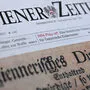 Im Schussfeld der Regierung: die ehrwürdige Wiener Zeitung