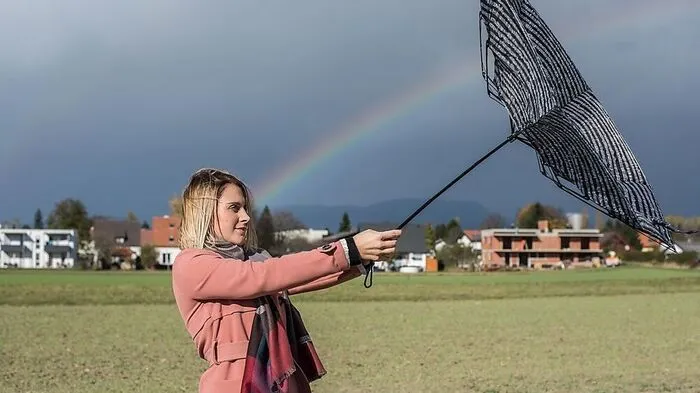 Der Wind frischt heute lebhaft auf