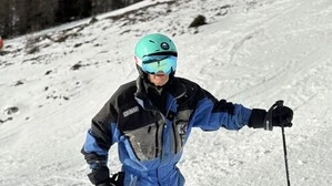 Mit 100 Jahren ist Gottfried Bistumer der wohl älteste Skifahrer Österreichs