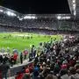 Das Stadion in Salzburg war ausverkauft