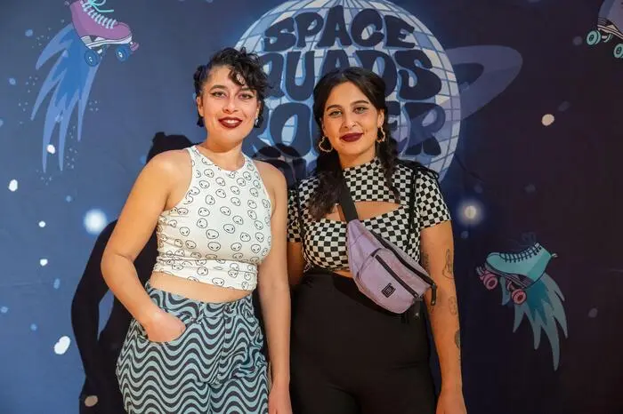 Brookie Chapman und Kat Argarate vom Verein Space Quads hatten zu dem Event geladen.