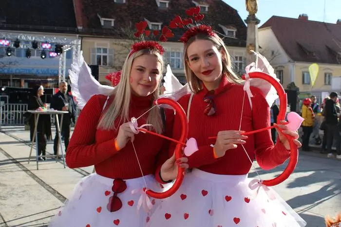 Wer von den Liebesengerln zu fest „gepikst“ wurde...