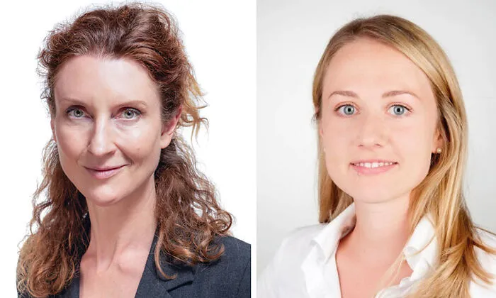 Fachärztin Theresa Lahousen-Luxenberger und Apothekerin Julia Paller