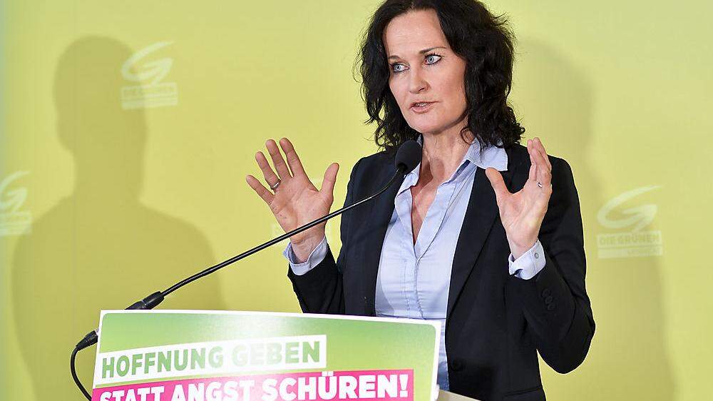 Ein Hassposting gegen Eva Glawischnig war Auslöser der Klage