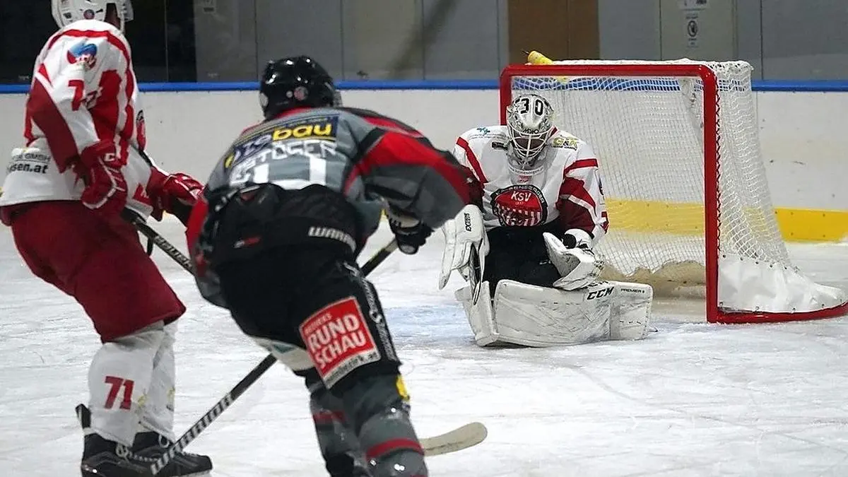 Oliver Zirngast ist ein sicherer Rückhalt für die Kapfenberger