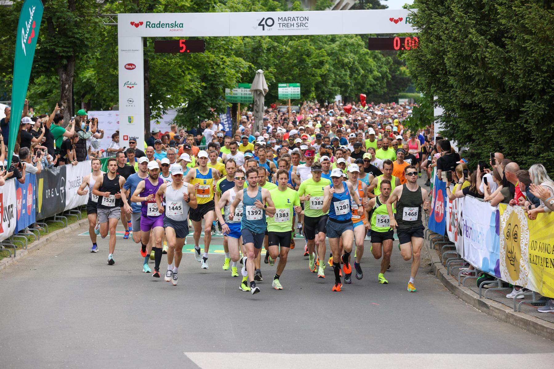 „Drei-Herzen-Marathon“: Bei diesem grenzenlosen Laufspektakel gehen die Herzen auf 