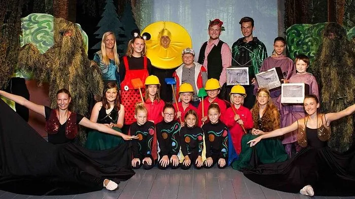 Die Arnfelser Schlossspiele inszenieren das Kindermusical "Drei Wünsche frei"