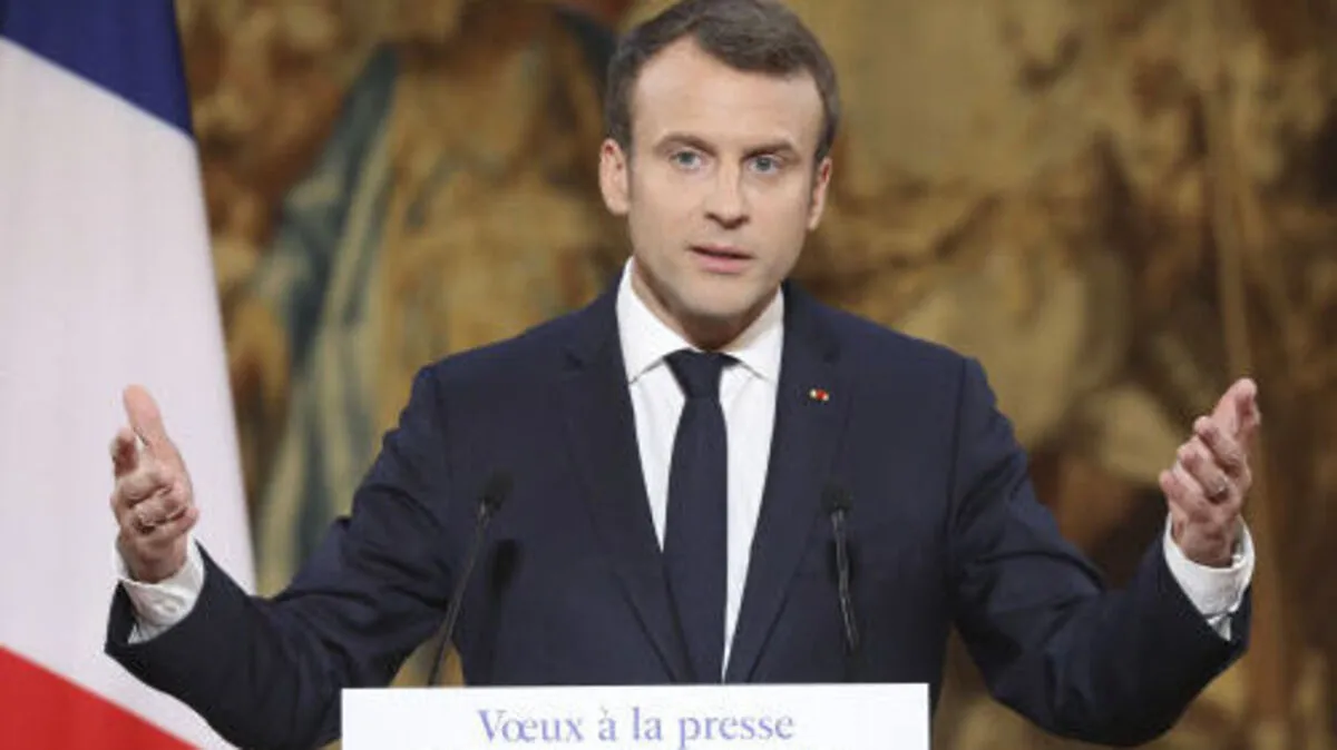 Emmanuel Macron