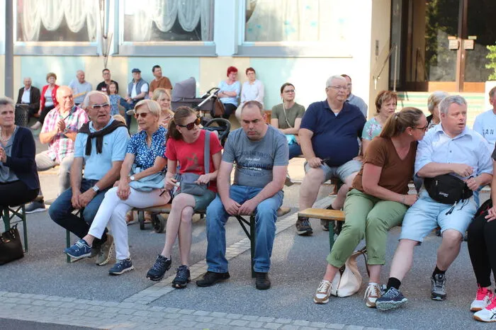Das Bezirksmusikertreffen in Gnas wurde zu einem Blasmusikfestival mit bester Stimmung.