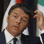 Premier Matteo Renzi 