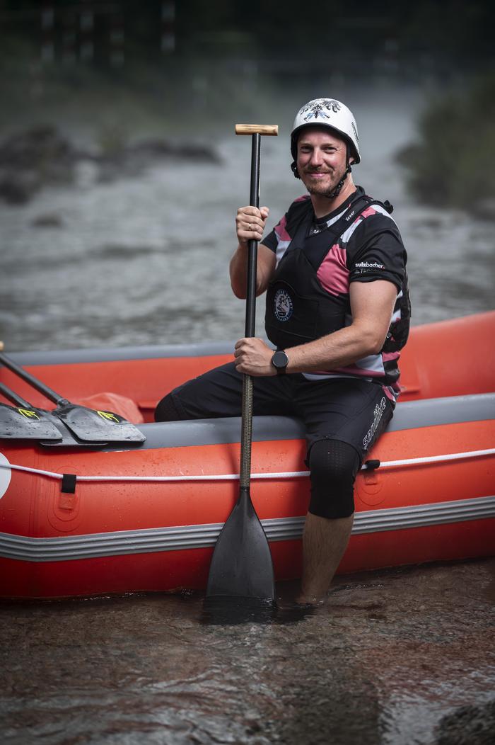 WM-Silbermedaillengewinner Anton Graf aus Wildalpen