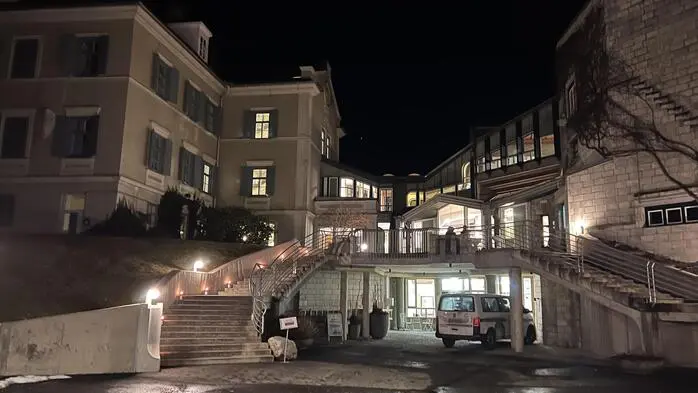 Für einen Abend verwandelte sich die Fachschule Großlobming in ein Restaurant.