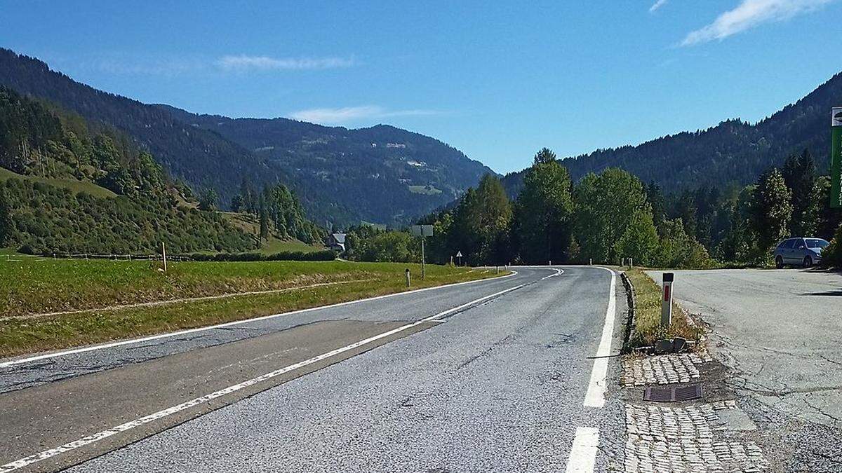 Murauer Straße wird saniert