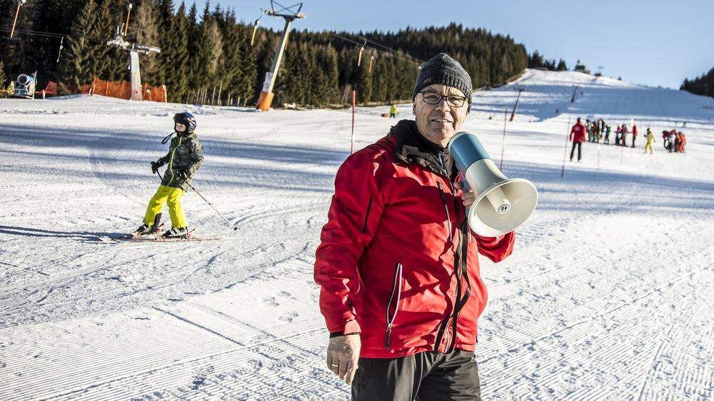 Erik Schinegger möchte die Skischule trotz Meinungsverschiedenheiten weiterführen