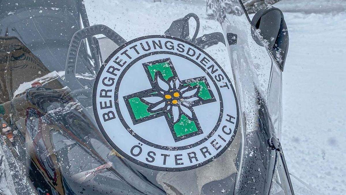 Bergrettung half dem 31-jährigen Schneeschuhwanderer beim Abstieg