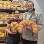Melanie und Bernhard Arbesleitner von der Bäckerei Arbesleitner haben zu Ostern alle Hände voll zu tun