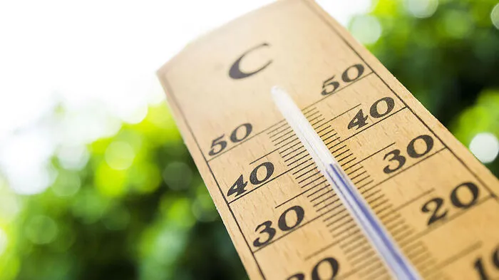 Bis zu 37 Grad am Montag: Es wird wieder heiß.
