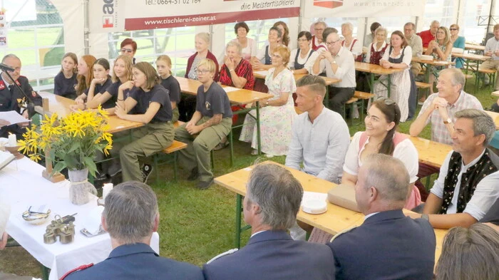 Wenn die Freiwillige Feuerwehr (FF) Klein St. Veit zum Fest lädt, bleiben die Besucher nicht aus. Wie am Dienstag. 