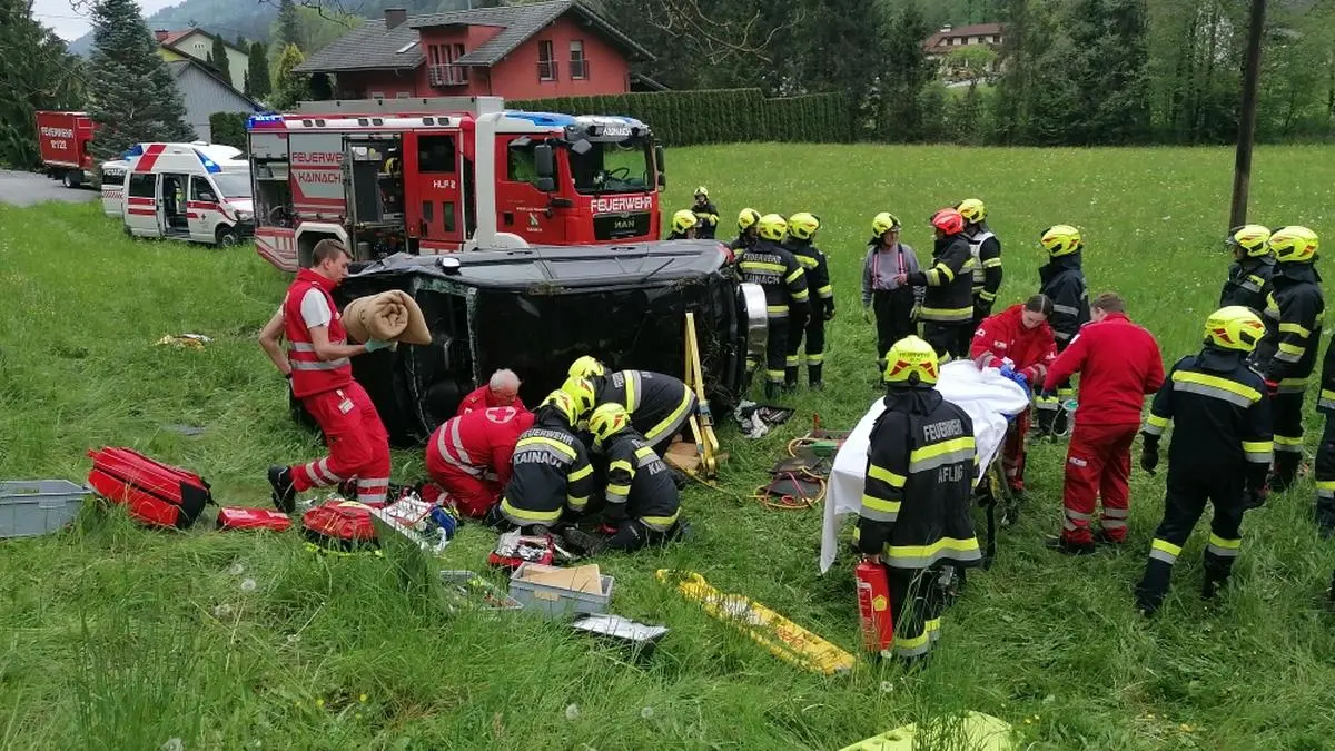 Einsatz in Kainach