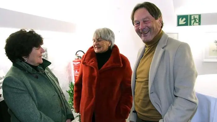 Barbara Roupec, die Tochter des verstorbenen, in Köflach schaffenden Künstlers hatte eine überaus große Anzahl an Zeichnungen, Entwürfen, Skizzen, aber auch Gemälden ihres Vaters bereitgestellt.