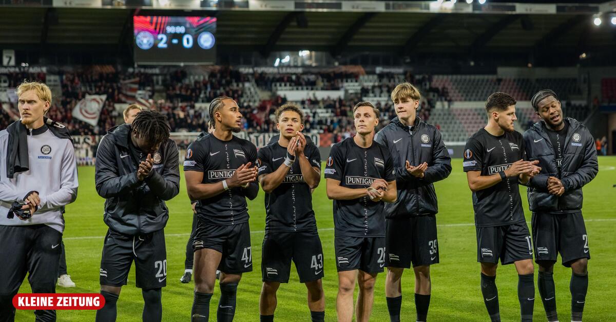 Europa League: stark mit Lerneffekt anstelle von Punktgewinn