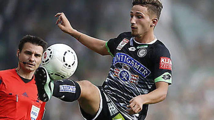 FUSSBALL: TIPICO-BUNDESLIGA / SK STURM GRAZ - SK RAPID WIEN