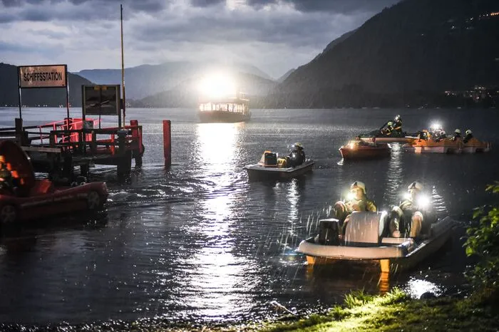 Die Carinthische Wassermusik 2018 war eine beeindruckende Klanginstallation. 