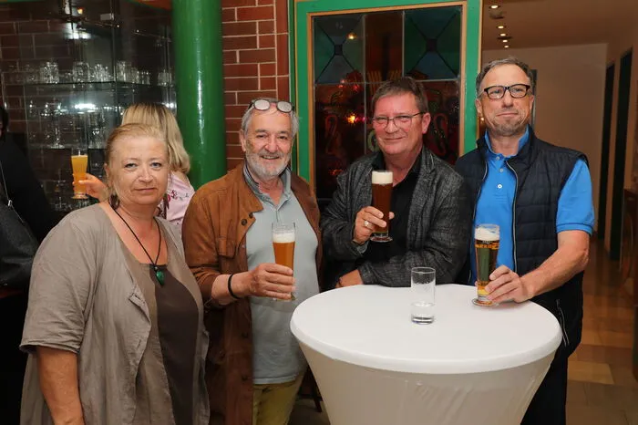 Das Treffen "Ohne Block und ohne Schreiber" in der Gösser Malztenne fand das 18. Mal statt