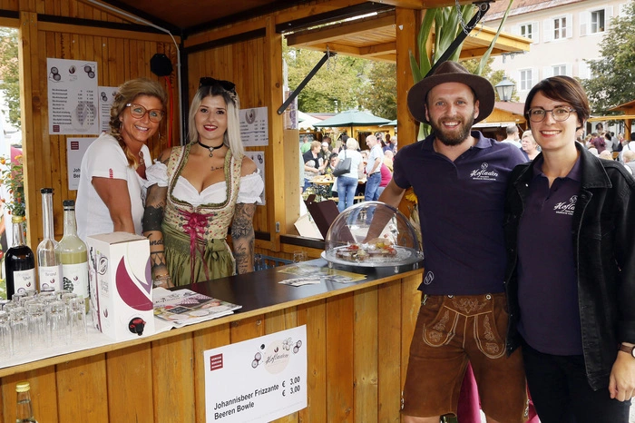 Jede Menge Kürbisschmankerln aus Küche und Keller...