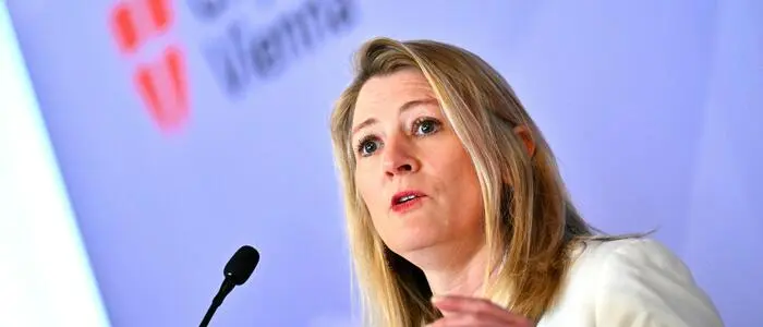 Wiens Vizebürgermeisterin Bettina Emmerling (Neos)
