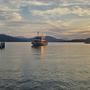 Marienschiff legte in der Ostbucht am Wörthersee an, ehe es eine runde um den See drehte