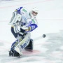 Goalie Ali Schmidt traf bei der 1:4-Niederlage in Bozen keine Schuld