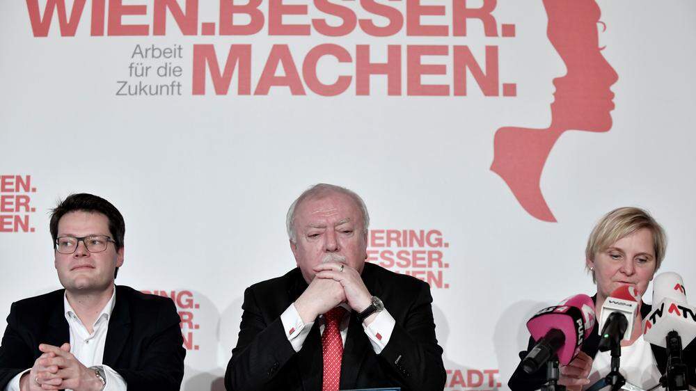 Wiener SPÖ: &quot;Müssen dagegen halten&quot;