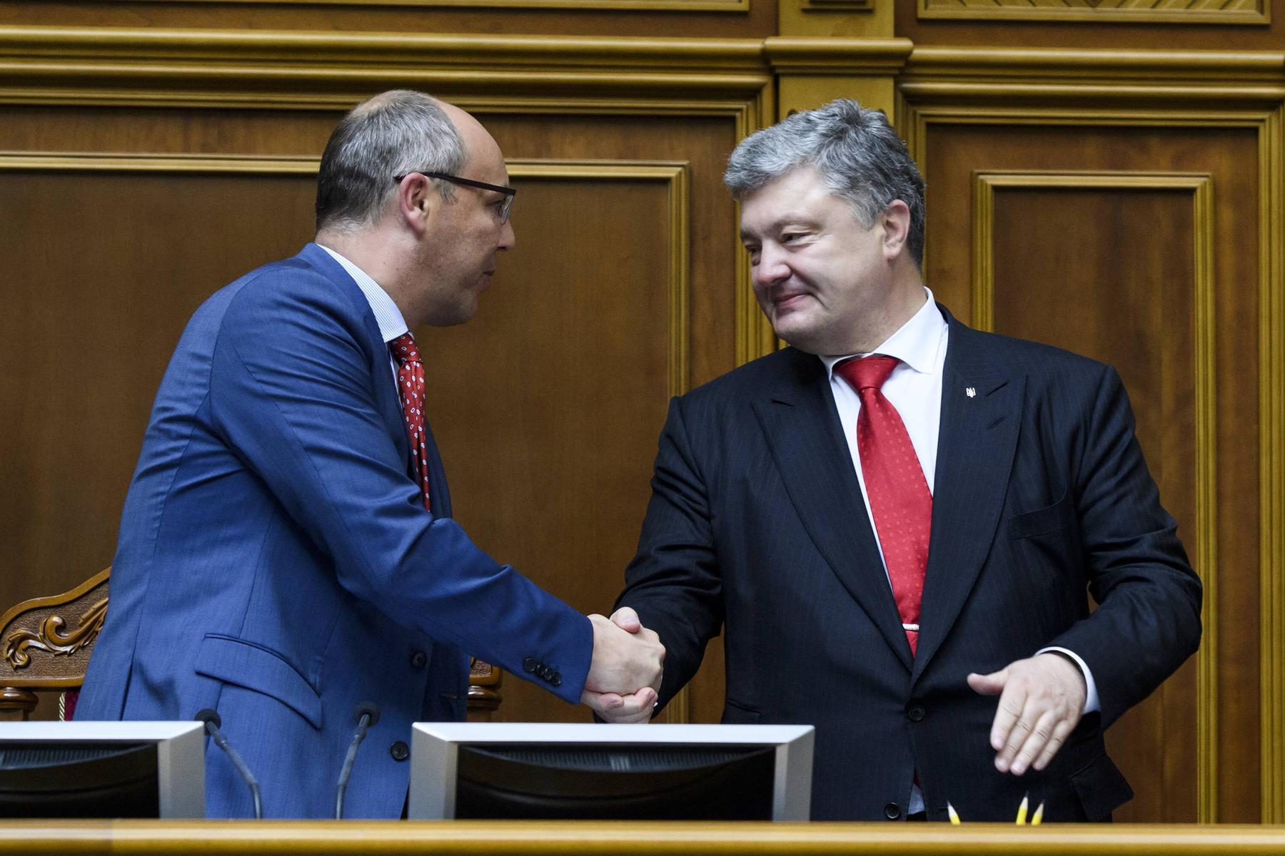 Attentat: Ukrainischer Ex-Parlamentspräsident erschossen