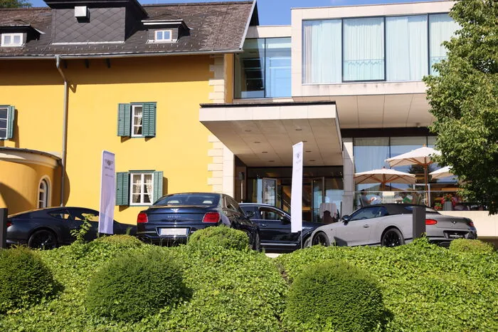 Bis einschließlich Sonntag findet dort noch das Sportwagenfestival statt.