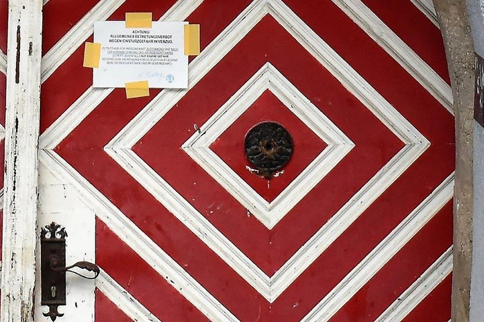 Detailaufnahme vor dem Abriss