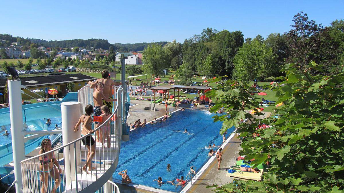 Im Schwimm- und Erlebnisbad St. Stefan im Rosental sorgt man sich um die Teuerung