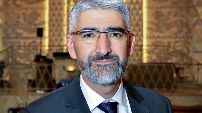 Oberrabbiner Julian-Chaim Soussan 