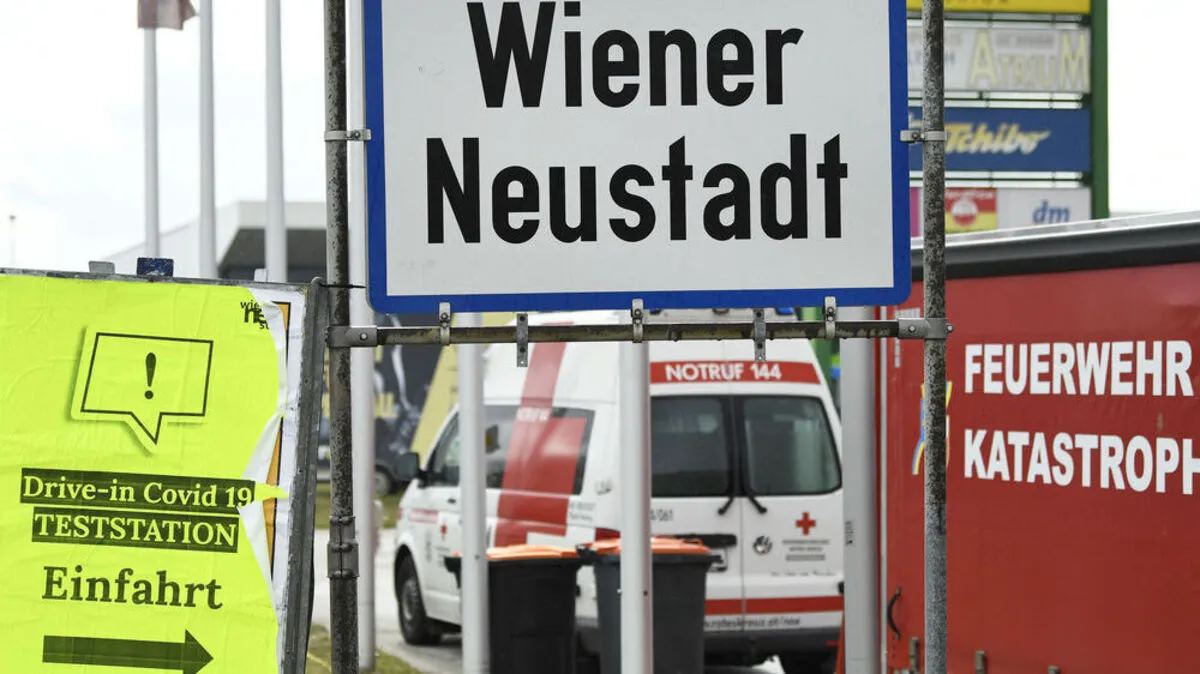 ++ THEMENBILD ++ CORONA: WIENER NEUSTADT