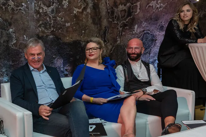 In der Jury: Walter Schachner, Sandra Köhldorfer, Dieter Ferschinger
