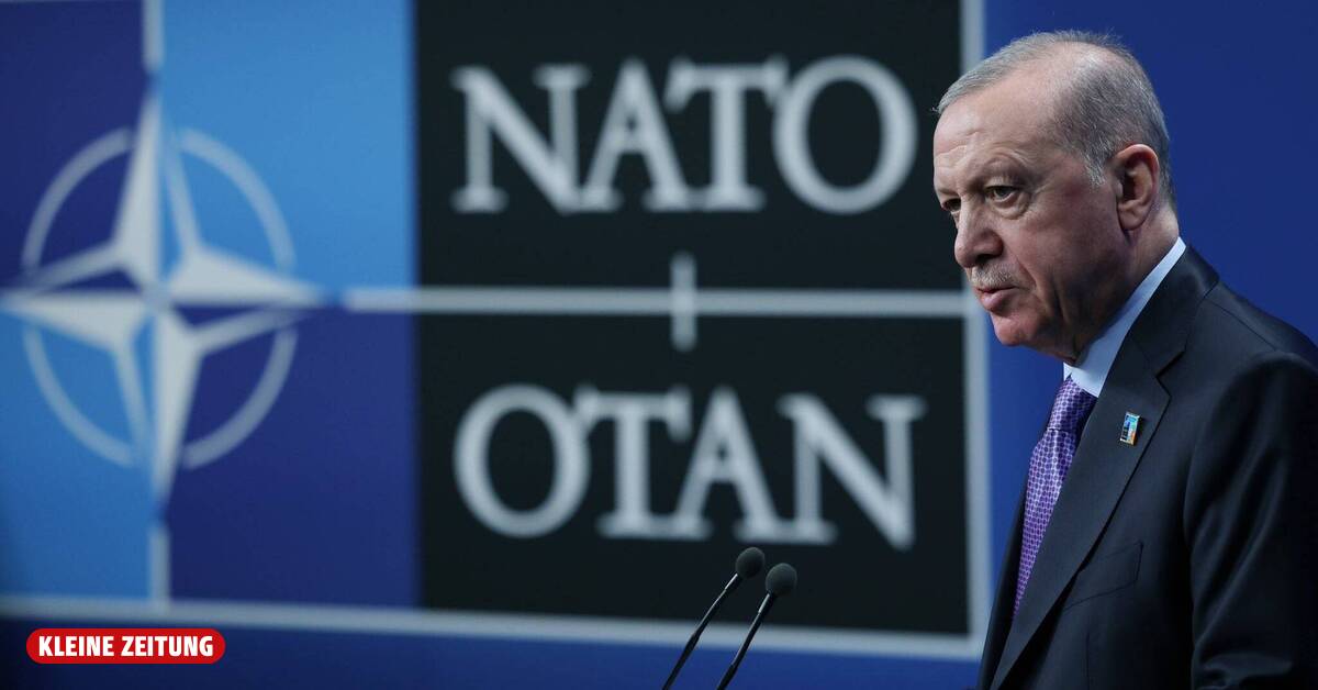 Ankara: Erdogan stirbt Sol Nato-Aufenthalt in Ankara