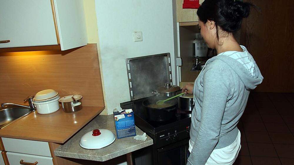 Die Diakonie betreibt in Villach Selbstversorgerquartiere für Flüchtlingsfamilien